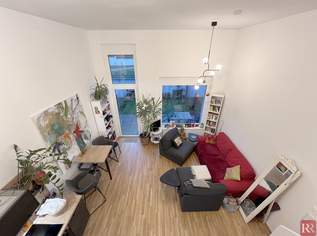 Bezaubernde Galeriewohnung mit Garten, Terrasse & Parkplatz, 750 €, Immobilien-Wohnungen in 3400 Gemeinde Klosterneuburg