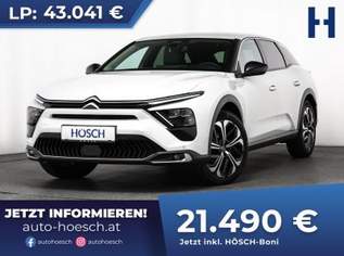 C5 X PureTech 130 PLUS 19" HEAD-UP LEDER AKTION -49%, 22990 €, Auto & Fahrrad-Autos in 2512 Katastralgemeinde Tribuswinkel
