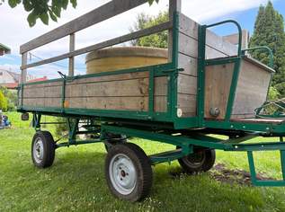 Traktoranänger, Gummiwagen super Zustand Traktoranänger, Gummiwagen super Zustand