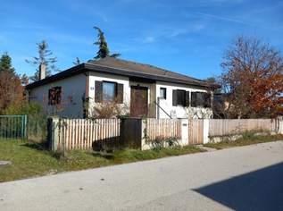 BUNGALOW AUF SONNIGEN GRUNDSTÜCK IN DER MARIA THERESIA SIEDLUNG, 365000 €, Immobilien-Häuser in 2492 Eggendorf BUNGALOW AUF SONNIGEN GRUNDSTÜCK IN DER MARIA THERESIA SIEDLUNG, 365000 €, Immobilien-Häuser in 2492 Eggendorf