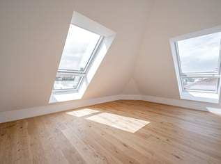 ++FonteFlats++ Fantastischer 4-Zimmer Dachgeschoss-ERSTBEZUG mit großartiger Dachterrasse, 2498.98 €, Immobilien-Wohnungen in 1100 Favoriten