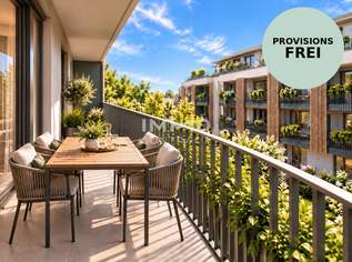BALKONWOHNUNG FÜR FAMILIEN - PROVISIONSFREIER ERSTBEZUG NAHE LAXENBURG, 488500 €, Immobilien-Wohnungen in 2481 Gemeinde Achau