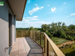Jeder sucht geräumige Wohnungen - machen Sie Ihren Mieterin ein Geschenk (Nettopreis) - 5.Zimmer mit umlaufendem Balkon - Provisionsfrei, 495000 €, Immobilien-Wohnungen in 1210 Floridsdorf