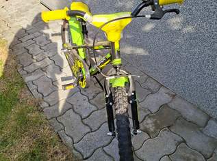 Kinderfahrrad 18 Zoll, 100 €, Kindersachen-Sport in 3710 Gemeinde Heldenberg