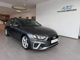 A4 Avant 40 TDI quattro S-line S-tronic AHK ACC, 30750 €, Auto & Fahrrad-Autos in 5165 Berndorf bei Salzburg