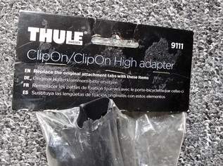 Thule ClipOn/ ClipOn High Adapter 9110 - Neu & Originalverpackt