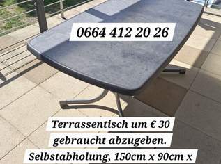 Gartentisch (Terrassentisch), 30 €, Haus, Bau, Garten-Balkon & Garten in 3021 Gemeinde Pressbaum