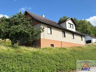 Günstiges Haus mit ca. 1200 m² Grundstück!, 170000 €, Immobilien-Häuser in 3972 Gemeinde Bad Großpertholz