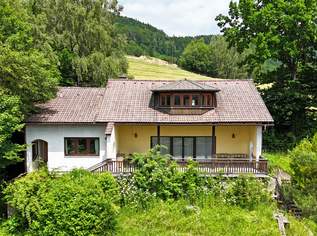 Wohnen im Einklang mit der Natur: Einfamilienhaus mit Panoramablick und großem Garten, 320000 €, Immobilien-Häuser in 3170 Gemeinde Hainfeld