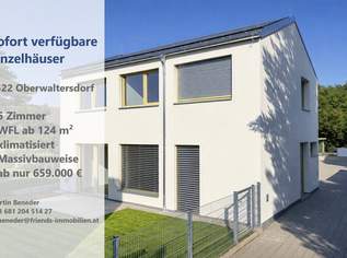 4 MODERNE ZIEGELMASSIV‑HÄUSER – ERSTBEZUG, 0 €, Immobilien-Häuser in 2522 Gemeinde Oberwaltersdorf