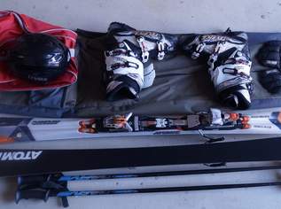 Komplette Herren Ski-Ausrüstung Komplette Herren Ski-Ausrüstung