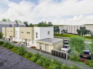 Geräumiges Reihenhaus zum Wohlfühlen - RH 2, 1088 €, Immobilien-Häuser in 7551 Stegersbach