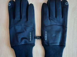 Stylishe Handschuhe Plusgear Plus Touchscreen Unisex Größe L NEU + Originalverpackung