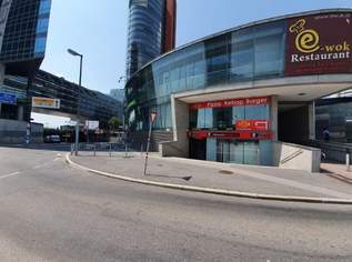 DONAU CITY: Geschäfts- und Bürofläche in der Donau-City + DC BOX + U1-Nähe, 3664.12 €, Immobilien-Gewerbeobjekte in 1220 Donaustadt