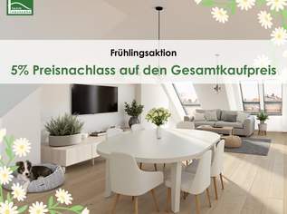 Das Objekt der Superlative – Exklusive Eigentumswohnungen in Ruhelage mit hervorragender Ausstattung und grandioser Raumaufteilung, 2449000 €, Immobilien-Wohnungen in 1190 Döbling