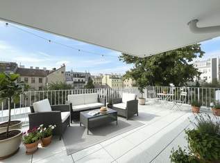 1180! Topmoderne 2-Zimmer Wohnung mit grosser S/W-Terrasse und Garagenplatz!, 1350 €, Immobilien-Wohnungen in 1180 Währing