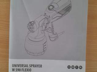 Universal Sprayer w590 flexio