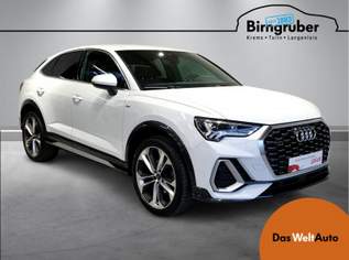 Q3 Sportback 35 TDI quattro S line ext., 48990 €, Auto & Fahrrad-Autos in 3430 Gemeinde Tulln an der Donau Q3 Sportback 35 TDI quattro S line ext., 48990 €, Auto & Fahrrad-Autos in 3430 Gemeinde Tulln an der Donau