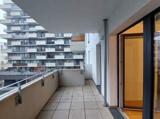 Seestadt! Heller Süd-Ost-Wohntraum beim Asperner See!, 949 €, Immobilien-Wohnungen in 1220 Donaustadt