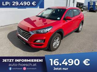 Tucson 1,6 GDI 8-fach AHK WINTER, 16490 €, Auto & Fahrrad-Autos in 2512 Katastralgemeinde Tribuswinkel