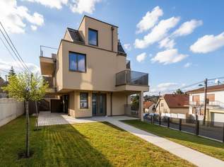 Erstbezug am Satzberg: Doppelhaushälfte mit Garten - PROVISIONSFREI direkt vom Bauträger!, 1150000 €, Immobilien-Häuser in 1140 Penzing