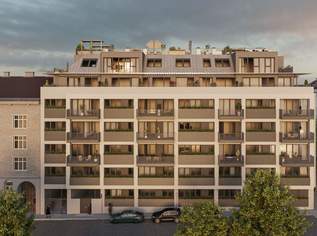 THE ARIK - Aufblühen auf der Parkseite – 3 Zimmer mit Balkon, 639700 €, Immobilien-Wohnungen in 1160 Ottakring