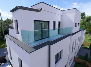 Doppelhaus-Neubau mit Garten, Terrasse & Dachterrasse – Schlüsselfertig!, 679000 €, Immobilien-Häuser in 1230 Liesing