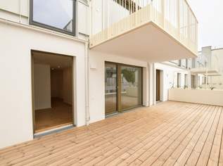 ERSTBEZUG | 2-Zimmer-Wohnung mit traumhafter Terrasse, 1845 €, Immobilien-Wohnungen in 1070 Neubau