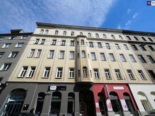 TOLLES INVESTMENT! Ruhig in zweiter Reihe zur Straße gelegen! Vermietete Altbauwohnung in 1060 – Top-Lage! Ideale smarte Anlage, 209000 €, Immobilien-Wohnungen in 1060 Mariahilf