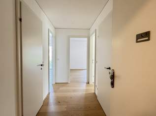 Stilvolle 3-Zimmer-Gartenwohnung mit großzügiger Terrasse – Wohnen im Grünen nahe der Donau, 555000 €, Immobilien-Wohnungen in 1210 Floridsdorf