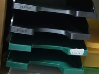 13x Aktenablagen (Briefablage, Sortierfächer) 13x Aktenablagen (Briefablage, Sortierfächer)