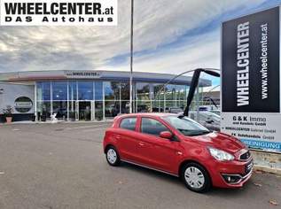 Space Star 1.0 * NUR 12.911 KM * EINPARKHILFE * KLIMA, 8911 €, Auto & Fahrrad-Autos in 7400 Oberwart Space Star 1.0 * NUR 12.911 KM * EINPARKHILFE * KLIMA, 8911 €, Auto & Fahrrad-Autos in 7400 Oberwart