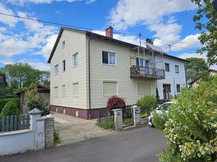 Einfamilienhaus in gekuppelter Bauweise mit 2 Wohneinheiten in Ansfelden Freindorf, 429000 €, Immobilien-Häuser in 4053 Ansfelden
