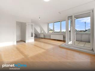 Lichtdurchflutete Dachgeschosswohnung mit traumhaftem Weitblick, 890000 €, Immobilien-Wohnungen in 1050 Margareten