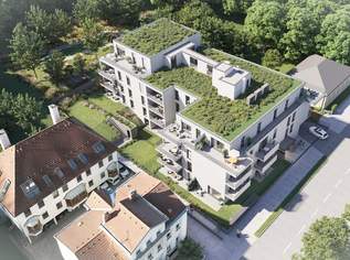 DACHGESCHOSS + 3 Zimmer + TERRASSE mit GRÜNBLICK + PROVISIONSFREI!, 590000 €, Immobilien-Wohnungen in 3002 Purkersdorf