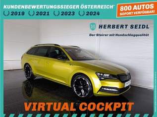 Superb Kombi Sportline IV 156/218 DSG *SKY / STANDHZG ..., 32320 €, Auto & Fahrrad-Autos in 8200 Gleisdorf