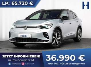 ID.4 GTX 4Motion 82kWh TOP EXTRAS WIE NEU -40%, 38490 €, Auto & Fahrrad-Autos in 2512 Katastralgemeinde Tribuswinkel