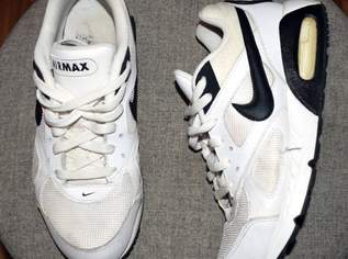 Damen Sneakers Marke Nike Air Max weiß/ schwarz Größe 40 Damen Sneakers Marke Nike Air Max weiß/ schwarz Größe 40