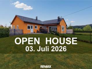Flexibler Bungalow mit zwei Wohneinheiten auf großzügigem Grundstück - Ideal für Kapitalanleger, Mehrgenerationenwohnen oder Eigennutzer mit zusätzlicher Mieteinnahme, 460000 €, Immobilien-Häuser in 5230 Mattighofen