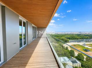 Provisionsfrei: Premiumresidenzen am Prater mit Infinity Pool über den Dächern der Stadt, 1962200 €, Immobilien-Wohnungen in 1020 Leopoldstadt