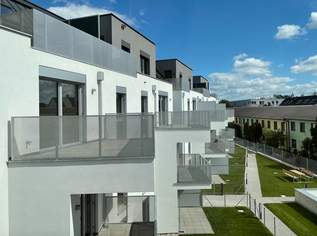 AB AUGUST: TRAUMHAFTE DACHGESCHOSS-WOHNUNG - OFFENE WOHNKÜCHE - BLICK IN DEN INNENHOF - TOP NEUBAU, 899 €, Immobilien-Wohnungen in 1220 Donaustadt