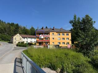 Sanierungsbedürftige 2-Zimmer-Wohnung mit Balkon und Grünblick – 2. Obergeschoss in Afflenz-Kurort, 129000 €, Immobilien-Wohnungen in 8623 Aflenz Kurort