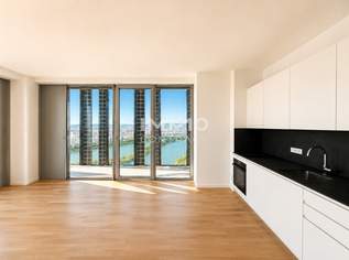 Skyline Residence mit Stephansdom und Praterblick: DC2 Tower - 35. Etage, 3000 €, Immobilien-Wohnungen in 1220 Donaustadt Skyline Residence mit Stephansdom und Praterblick: DC2 Tower - 35. Etage, 3000 €, Immobilien-Wohnungen in 1220 Donaustadt