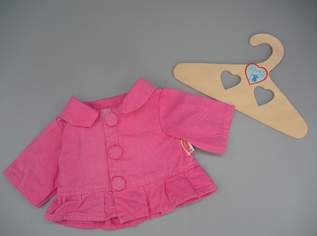 Heless Jacke Pinky 35-45 cm -WIE NEU-, 8 €, Kindersachen-Spielzeug in 8190 Birkfeld