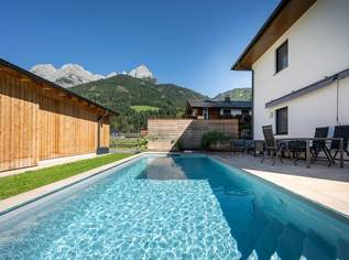 "Modern Living Zistelberg" – Einfamilienhaus in Pfarrwerfen!, 950000 €, Immobilien-Häuser in 5452 Dorf