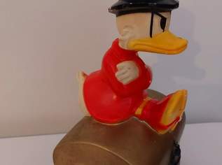 Disney Donald Sparkasse Volksbank Sammlerstück mit Originalschlüssel Disney Donald Sparkasse Volksbank Sammlerstück mit Originalschlüssel