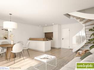 Pram bei Ried/I - Neue Doppelhaushälfte zum Top Preis – Bezugsfertig!, 340000 €, Immobilien-Häuser in 4922 Pramerdorf
