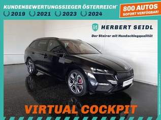 Octavia Combi RS IV 150/245 DSG *19 ZOLL / RS EXKLUSIV ..., 25950 €, Auto & Fahrrad-Autos in 8200 Gleisdorf