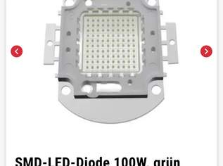 Lampe aus einer SMD-LED-Diode 100W bauen Lampe aus einer SMD-LED-Diode 100W bauen