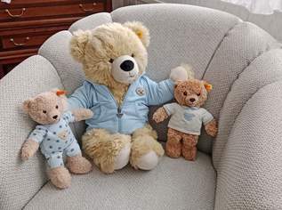 3 Teiliges Steiff Bären Set, alle ZUSAMMEN FIXPREIS 100€ /NUR SELBSTABHOLUNG,23 Bez. KEIN Versand ! ! ! ! !, 100 €, Kindersachen-Spielzeug in 1230 Liesing